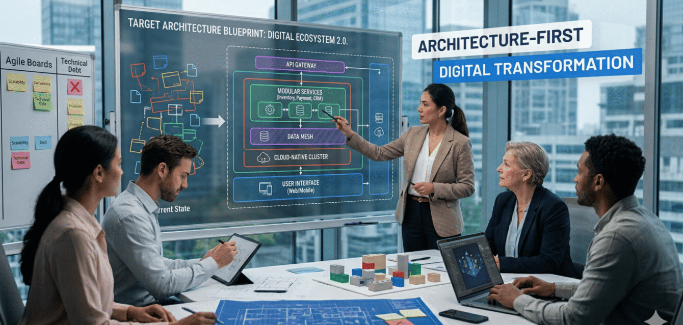 Architecture-First Digital Transformation