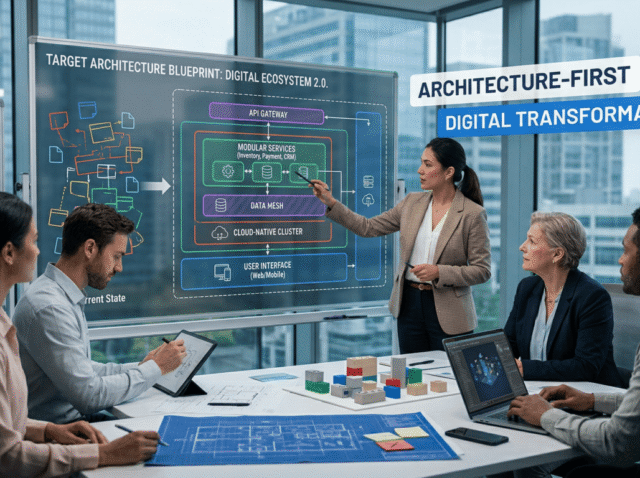 Architecture-First Digital Transformation