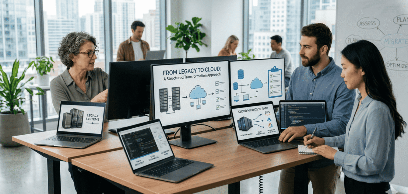 From Legacy to Cloud- A Structured Transformation Approach