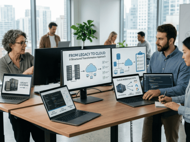 From Legacy to Cloud- A Structured Transformation Approach