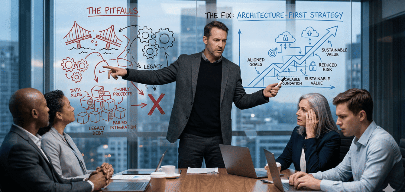 How Architecture-First Strategy Fixes It
