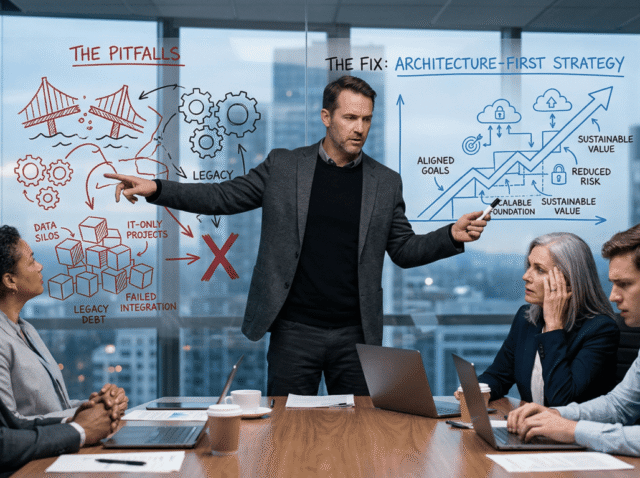 How Architecture-First Strategy Fixes It