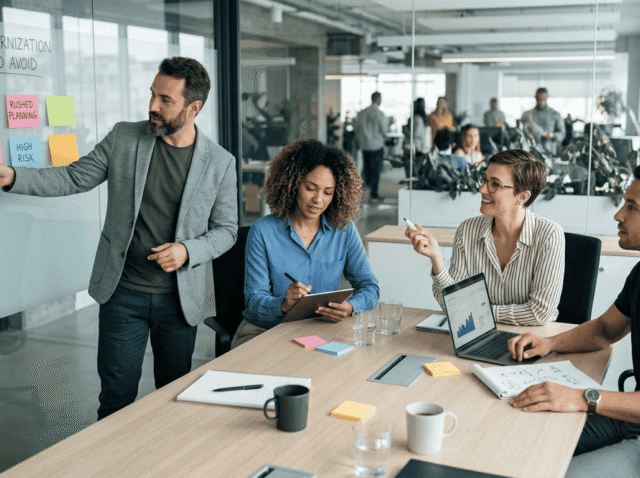 Common Mistakes in Enterprise Modernization