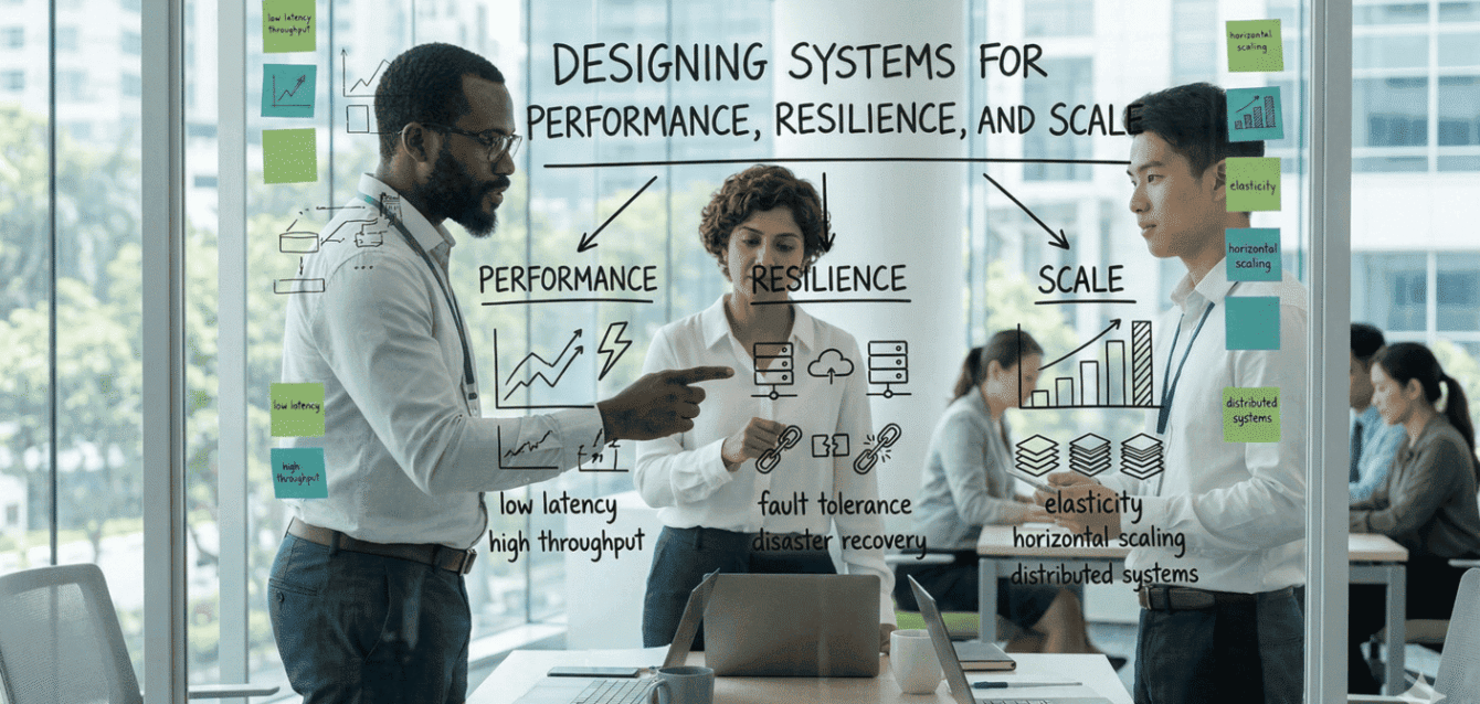 Designing Systems for Performance Resilience and Scale