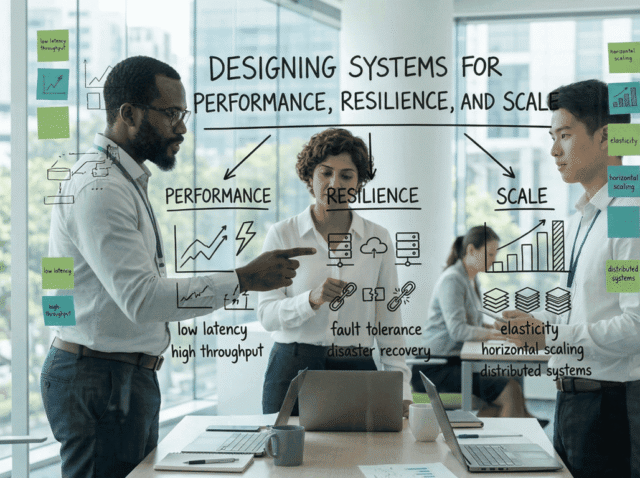 Designing Systems for Performance Resilience and Scale