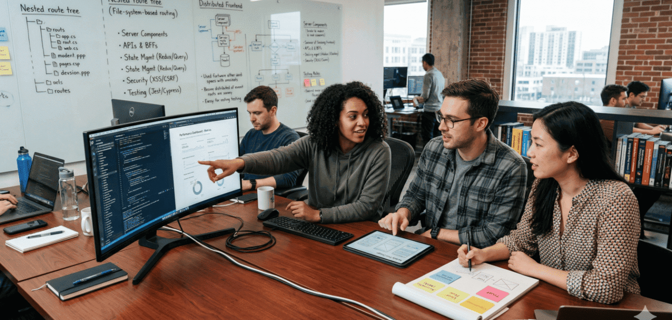 Modern Frontend Engineering Beyond Just UI