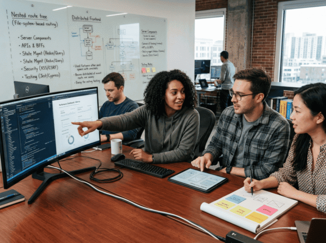 Modern Frontend Engineering Beyond Just UI