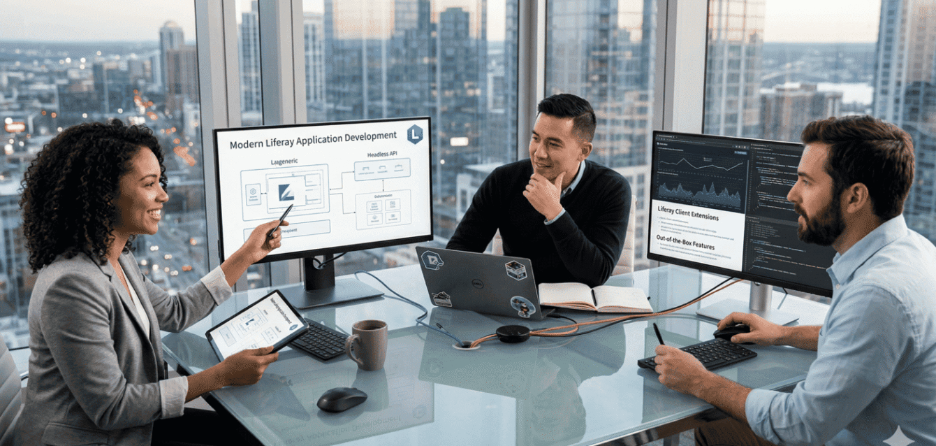 Modernizing Liferay with Headless and Client Extensions