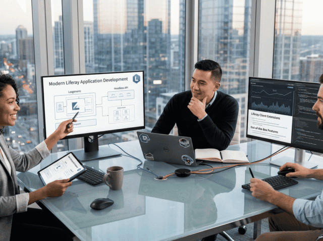 Modernizing Liferay with Headless and Client Extensions
