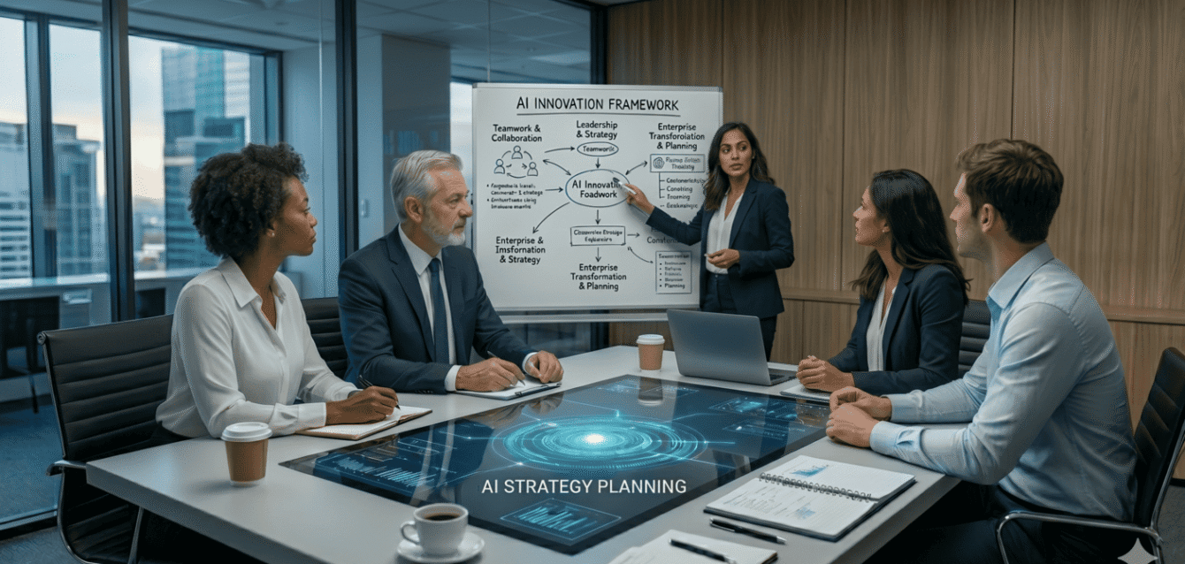 Accelerating Business Transformation and Enterprise Innovation
