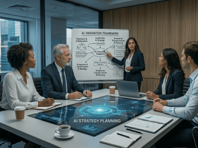 Accelerating Business Transformation and Enterprise Innovation
