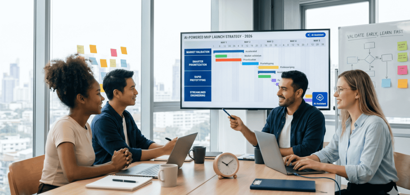 How AI-Powered MVP Development Helps Startups Launch Faster