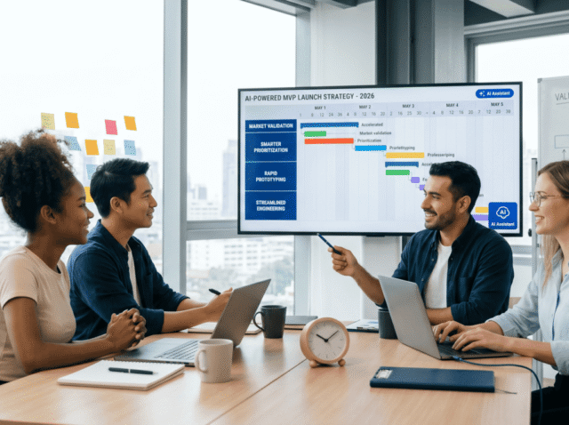 How AI-Powered MVP Development Helps Startups Launch Faster