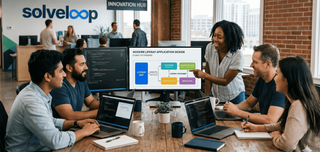 Modernizing Enterprise Platforms via Liferay Client Extensions
