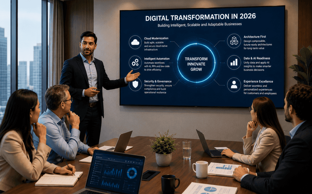 What Digital Transformation Actually Means in 2026