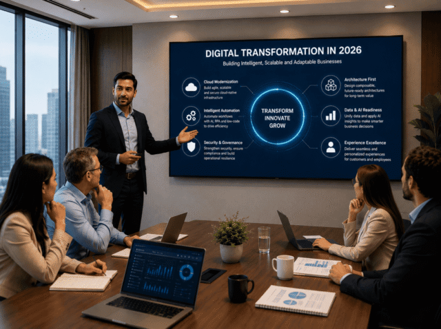 What Digital Transformation Actually Means in 2026