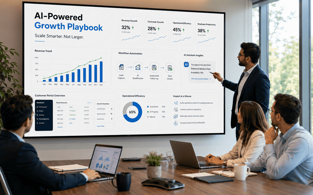 AI-Powered Growth Playbook