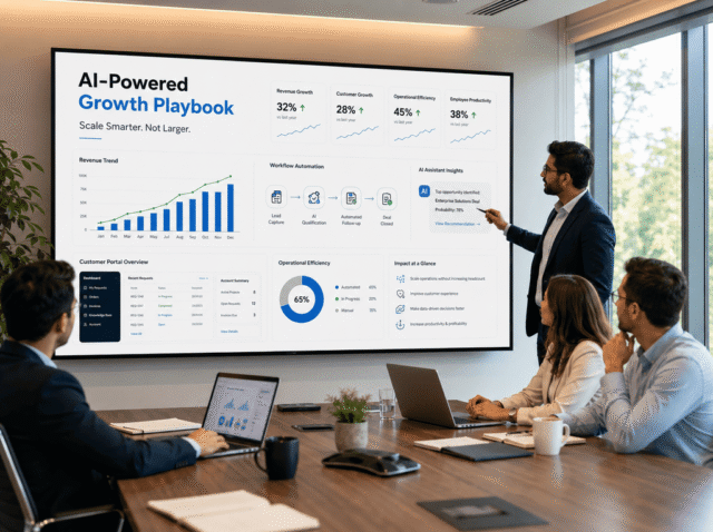 AI-Powered Growth Playbook AI-Powered Growth Playbook
