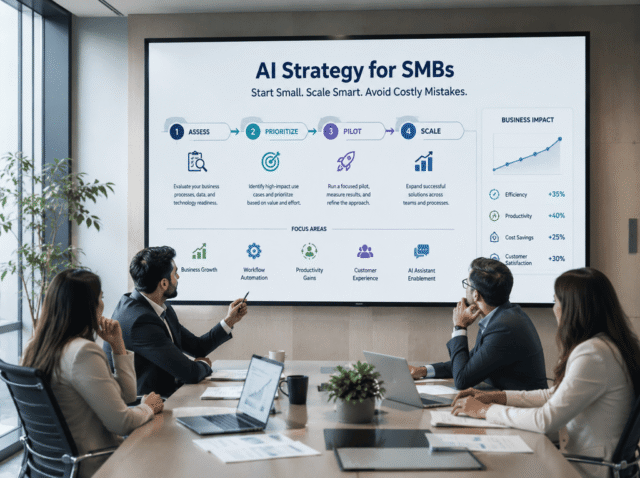 AI Strategy for SMBs AI Strategy for SMBs