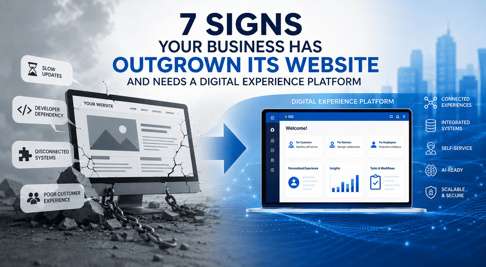 7 Signs Your Business Has Outgrown Its Website