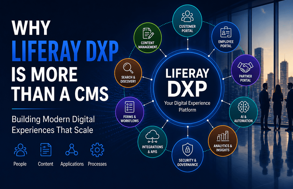Liferay DXP Is More Than a CMS