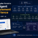 Intelligent Procurement with Liferay DXP SAP and AI
