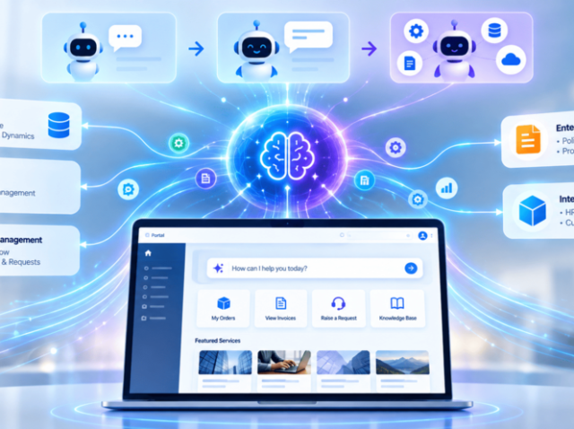 AI Chatbots to AI Agents AI Chatbots to AI Agents with Liferay DXP